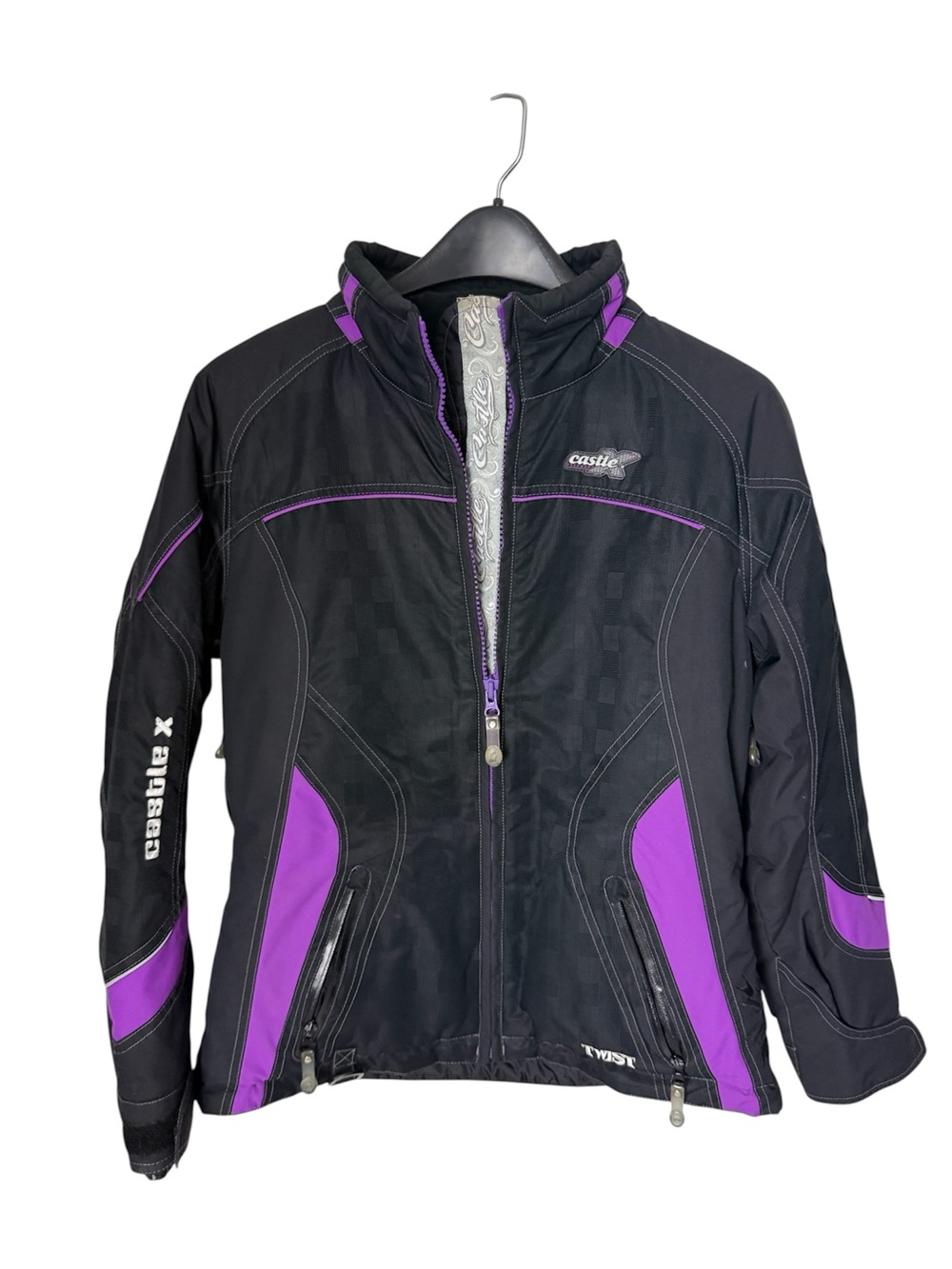 Castle snowmobile jacket X Twist women's size small